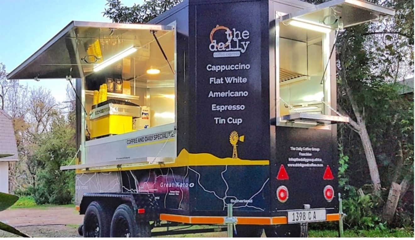 Mobile Kitchen Trailers Gauteng Mobile Food Trailers